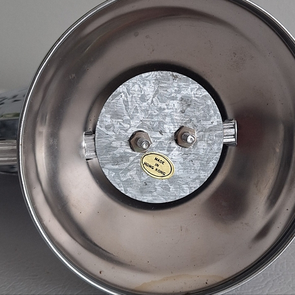 Vintage Chrome-plated metal display trays - Picture 13 of 13